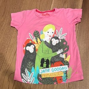 Jane Goodall tshirt